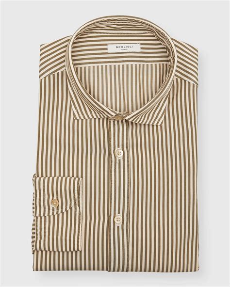 Defining Striped Shirt Dresses for Men