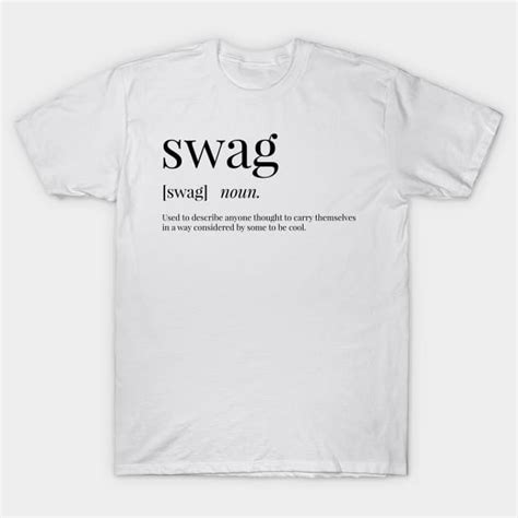 Defining Swag: The Essence of Style