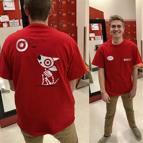 Defining Target Employee Shirts