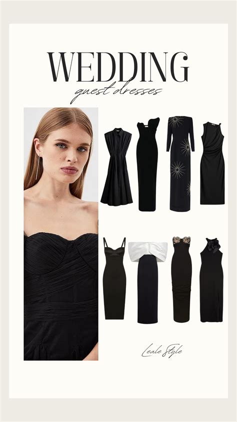 Defining Timeless Elegance: The Allure of Black Dresses