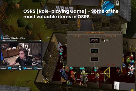 Defining Valuables OSRS