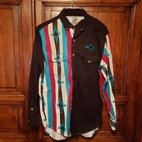 Defining Vintage 90s Western Shirts