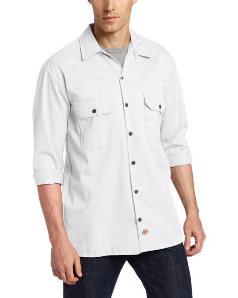 Defining White Work Shirts