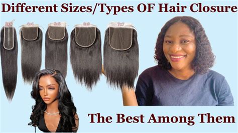 Defining Wigs and Closures