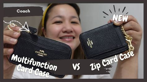 Defining Zip Card Cases