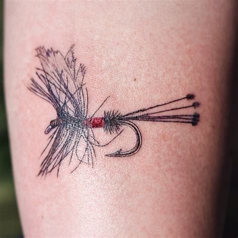 Defining the Allure of Fishing Lure Tattoos