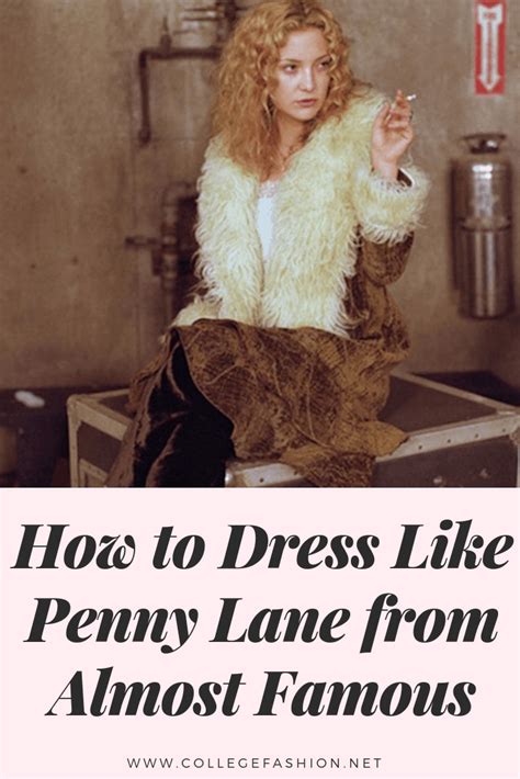 Defining the Almost Famous Clothing Dresses