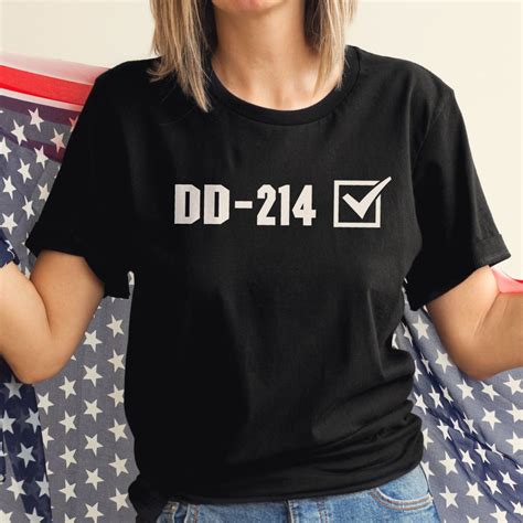 Defining the DD 214 T-Shirt