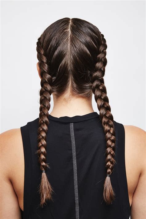 Defining the Dutch and French Braids