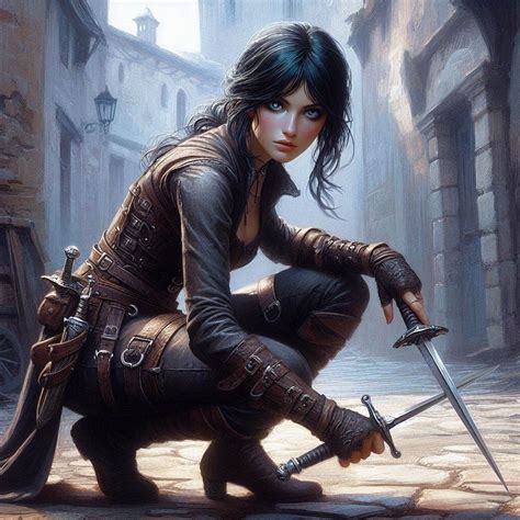 Defining the Female Rogue Aesthetic