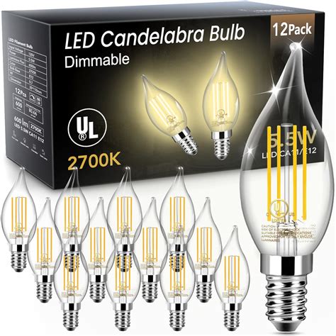 Defining the LED Candelabra Bulb