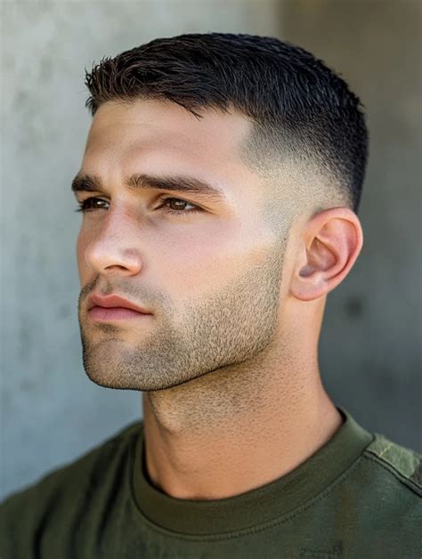 Defining the Military Crew Cut