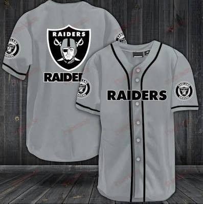 Defining the Raiders Jersey Shirt