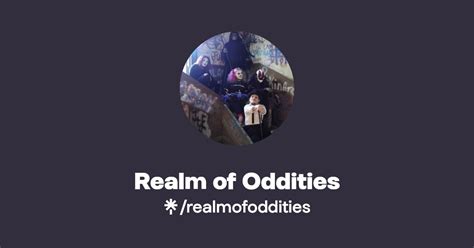 Defining the Realm of Oddities