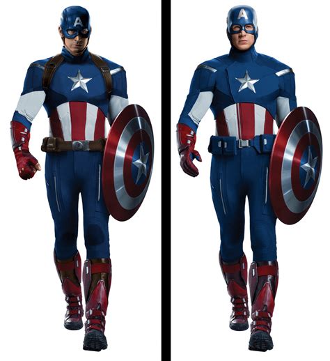 Defining the Role of Captain America's Avengers Suit