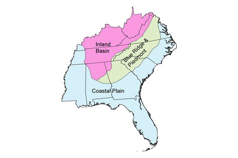 Defining the Southeastern Region