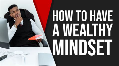 Defining the Wealthy Mindset