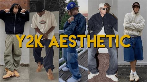 Defining the Y2K Aesthetic for Men: A Comprehensive Guide to Style and Trends