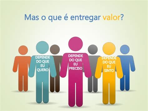 Definir claramente o valor para o cliente: