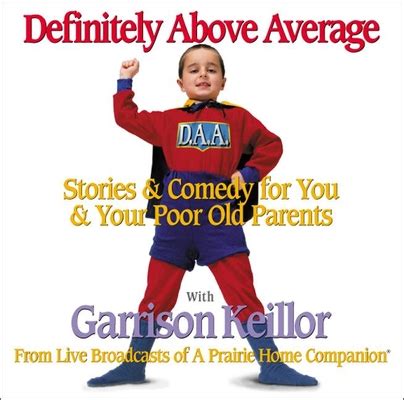 Definitely Above Average Stories and Comedy for You and Your Poor Old Parents Kindle Editon