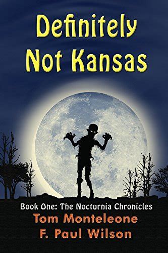 Definitely Not Kansas Nocturnia Book 1 Kindle Editon