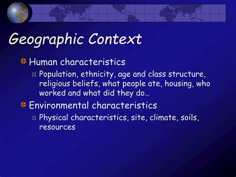 Definition and Geographic Context