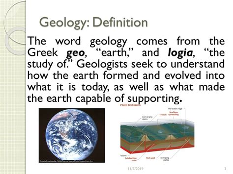 Definition and Geology: