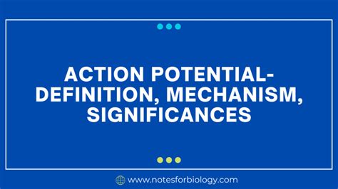 Definition and Mechanism of Action