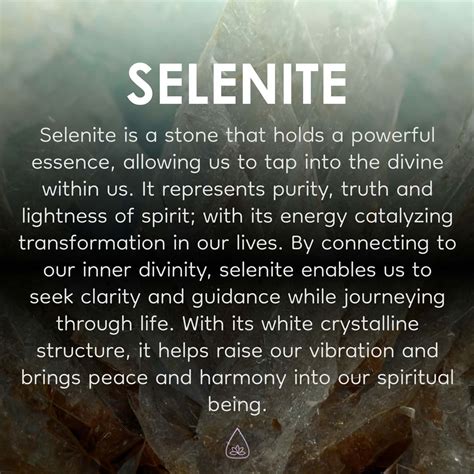 Definition and Origins of Selenite