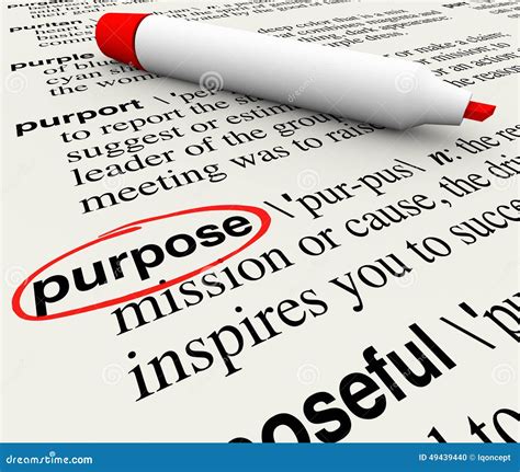 Definition and Purpose