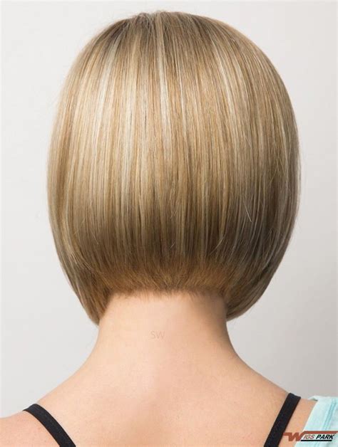 Definition of 10" Chin Length Blonde Straight Fashion Bob Wigs