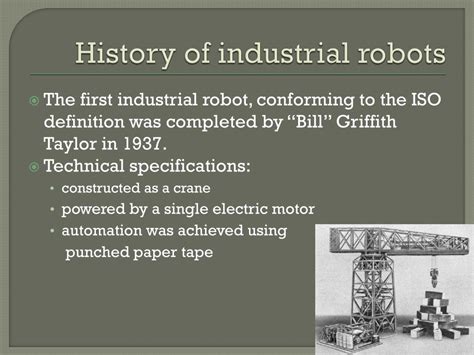 Definition of Industrial Robot