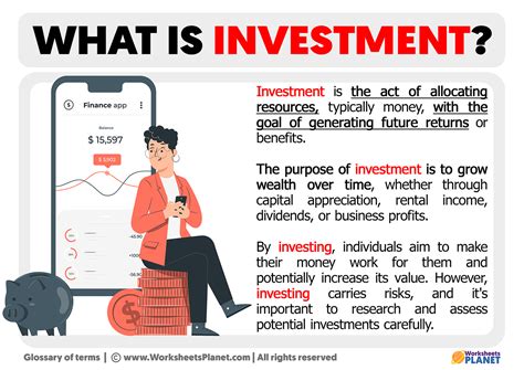 Definition of Investment: