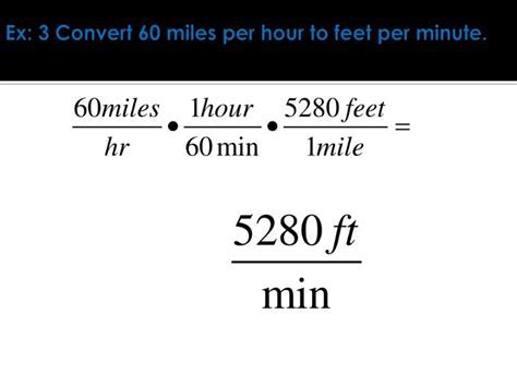 Definition of MPH and FPS