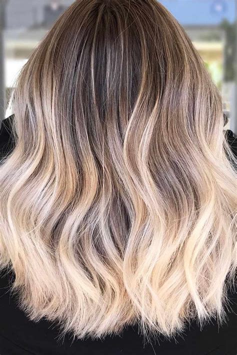 Definition of Ombre Blonde