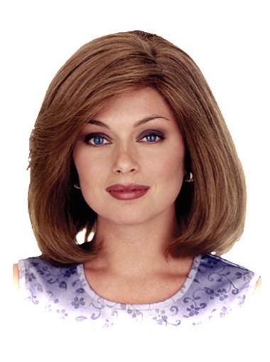 Definition of an Exquisite Auburn Straight Shoulder Length Bob Wig