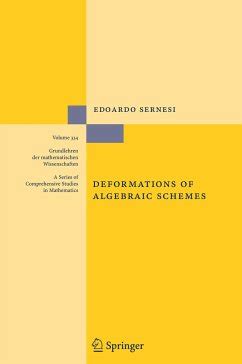 Deformations of Algebraic Schemes 1st Edition Doc