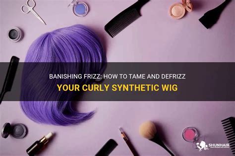 Defrizz Synthetic Wig: Your Guide to Taming Unruly Strands