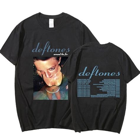 Deftones Around the Fur Shirt: A Legendary Statement