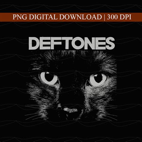 Deftones Cat Shirt: The Purrfect Way to Rock Your Fandom