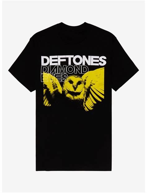 Deftones Diamond Eyes T-Shirt: A Fashion Icon for Music Enthusiasts