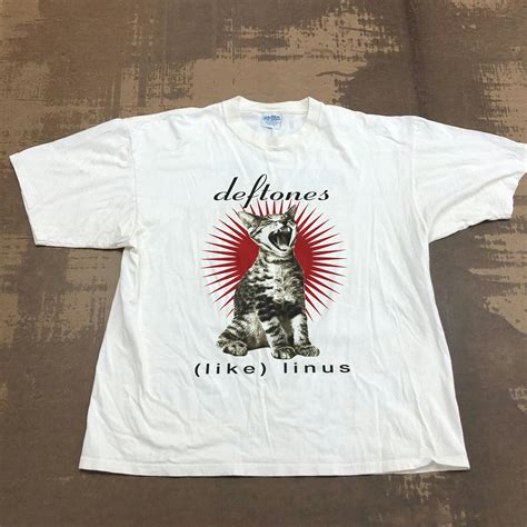 Deftones Like Linus Shirt: An Oasis for Music and Style