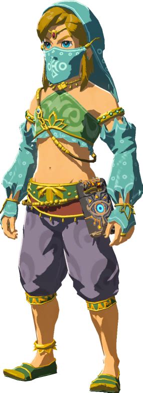 Defy the Desert Sun: A Comprehensive Guide to the Breath of the Wild Gerudo Outfit