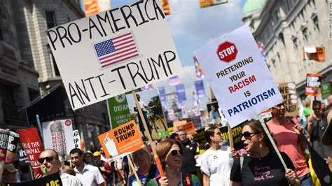 Defying Extremism: A Battle Against Hate and Violence at Trump Rallies