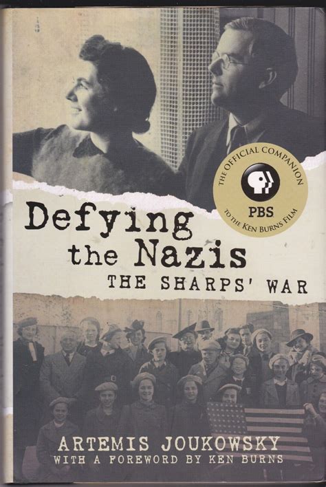 Defying Nazis Sharps Artemis Joukowsky Doc