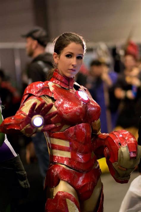 Defying the Norm: The Empowerment of the Iron Woman Outfit