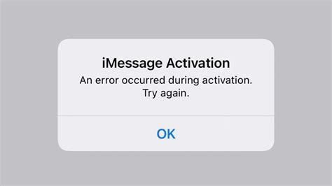 Defying the iMessage Activation Error: Unlocking the Secrets to Seamless Messaging