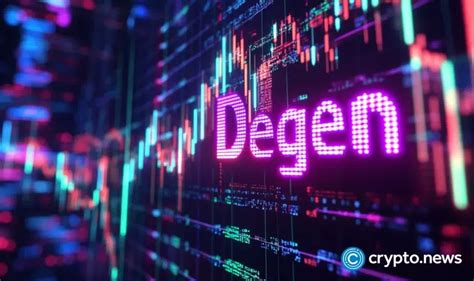 Degen Crypto Price Prediction: Speculation and Market Dynamics