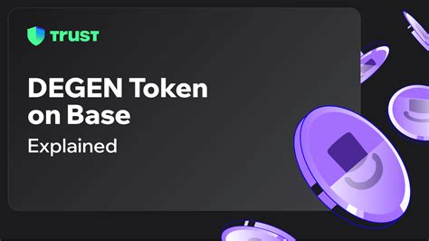 Degen Token Base: Revolutionizing the Cryptocurrency Ecosystem