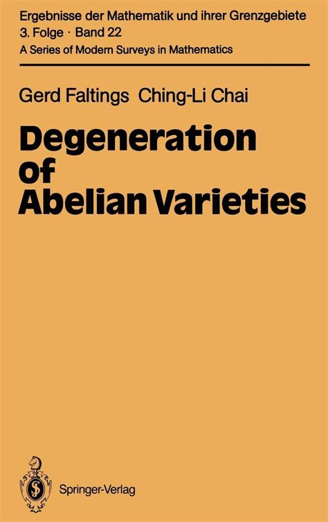 Degeneration of Abelian Varieties Kindle Editon